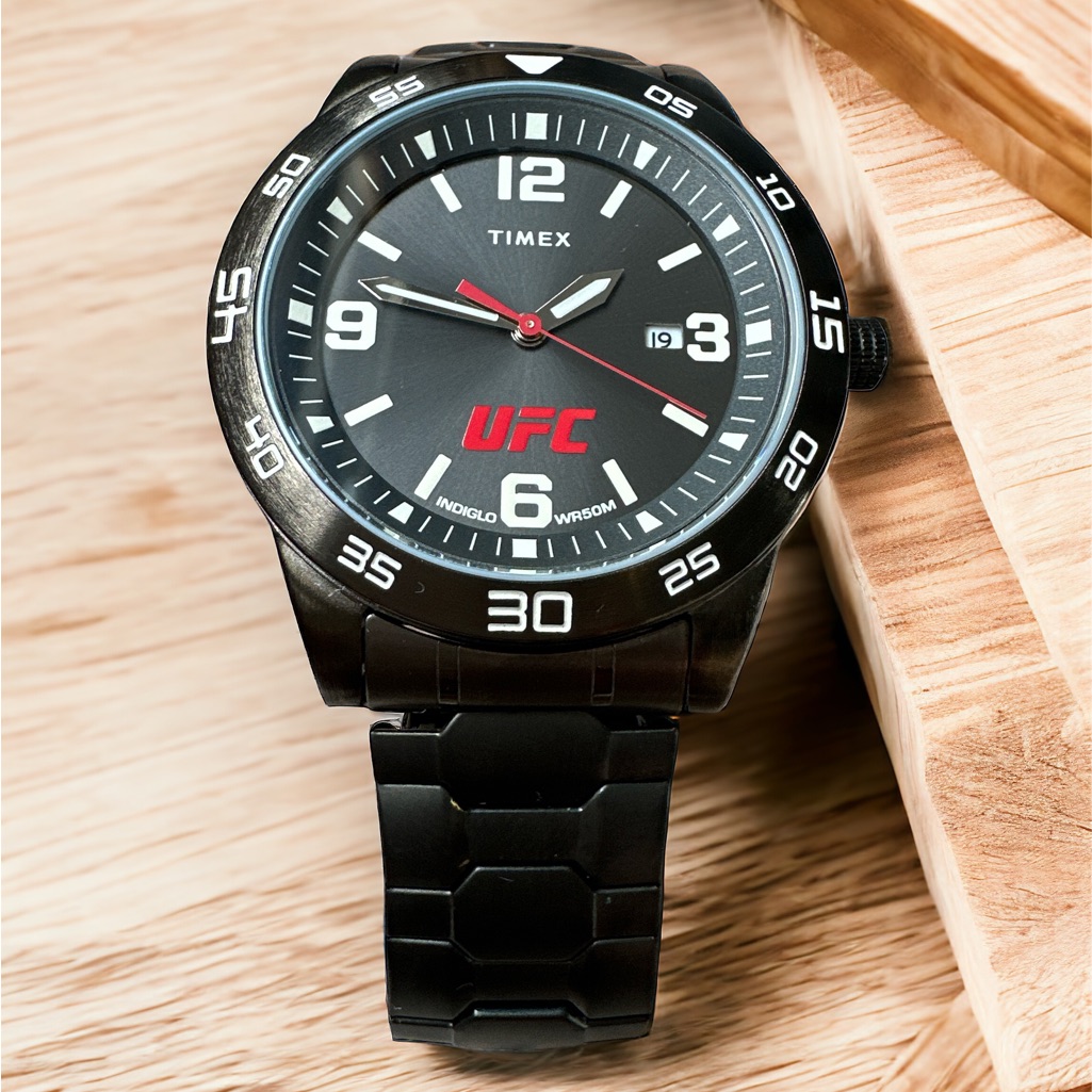 Timex Tribute Men's Acclaim 42mm Quartz Watch With Stainless Steel Strap